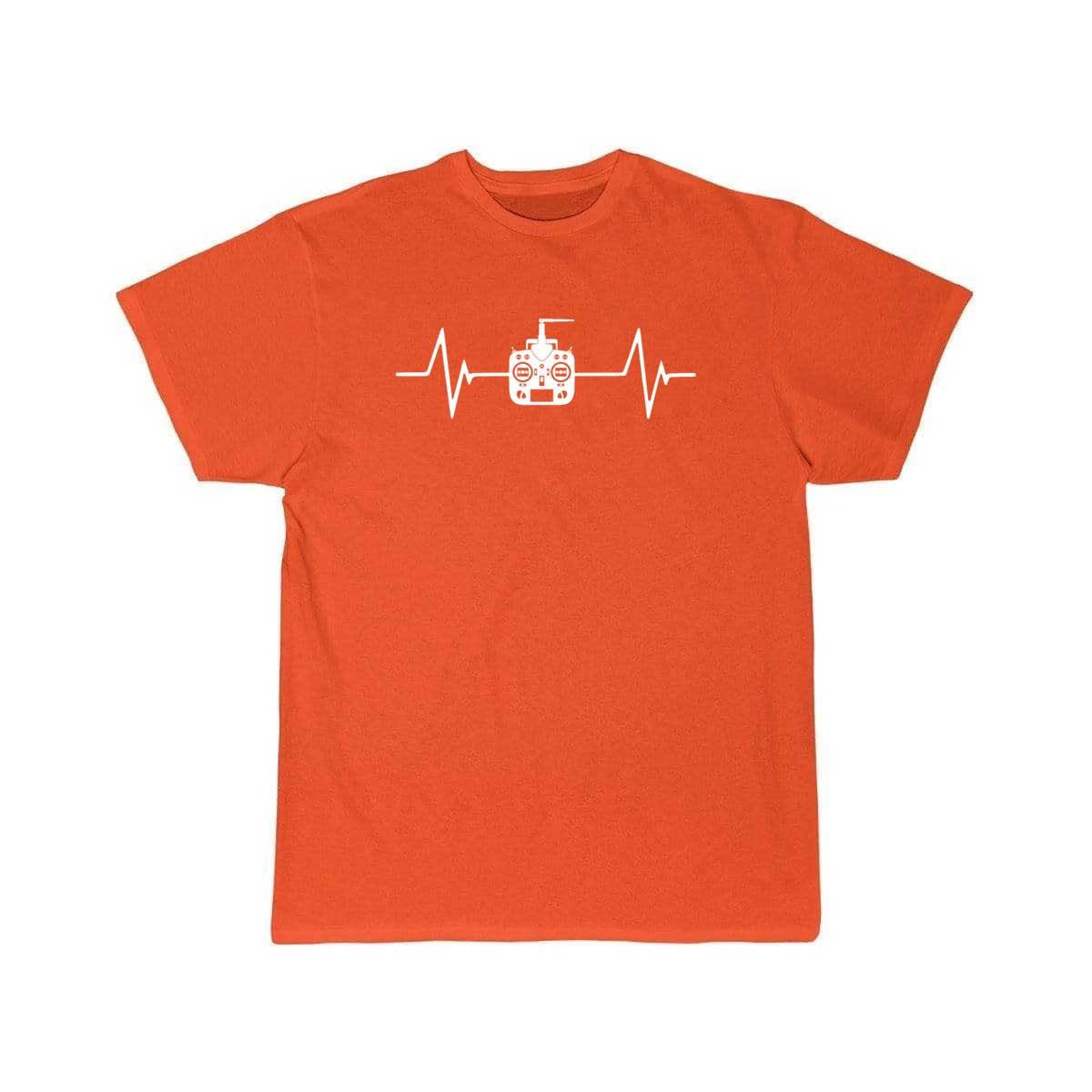 RC Airplane Quadcopter Heartbeat T-SHIRT THE AV8R