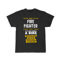 Thumbnail for Fire fighter T Shirt THE AV8R