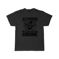 Thumbnail for Jet Fighter Air Force Aircraft Aviator T Shirt THE AV8R