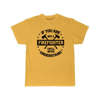 Thumbnail for fire fighter T Shirt THE AV8R