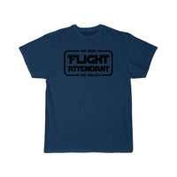 Thumbnail for Best Flight Attendant in the galaxy Cabin Crew Job T-SHIRT THE AV8R