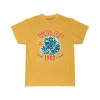 Thumbnail for Fighter Pilot Vintage Retro T Shirt THE AV8R