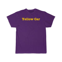Thumbnail for Yellow Car T-SHIRT THE AV8R