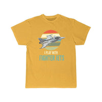 Thumbnail for Fighter Jets Vintage Aircraft Airplane Pilot T Shirt THE AV8R