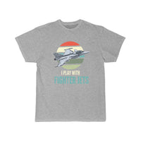 Thumbnail for Fighter Jets Vintage Aircraft Airplane Pilot T Shirt THE AV8R