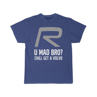 Thumbnail for Volvoo R U Mad Bro T-SHIRT THE AV8R