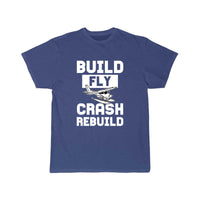 Thumbnail for RC Airplane Helicopter Pilot T-SHIRT THE AV8R