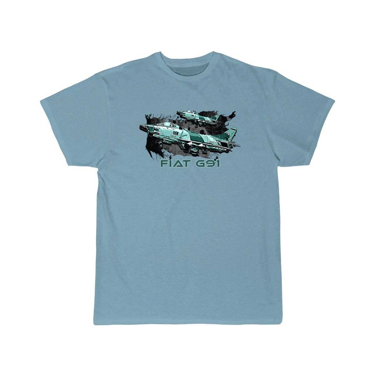 Fiat G91fighter jet T Shirt THE AV8R