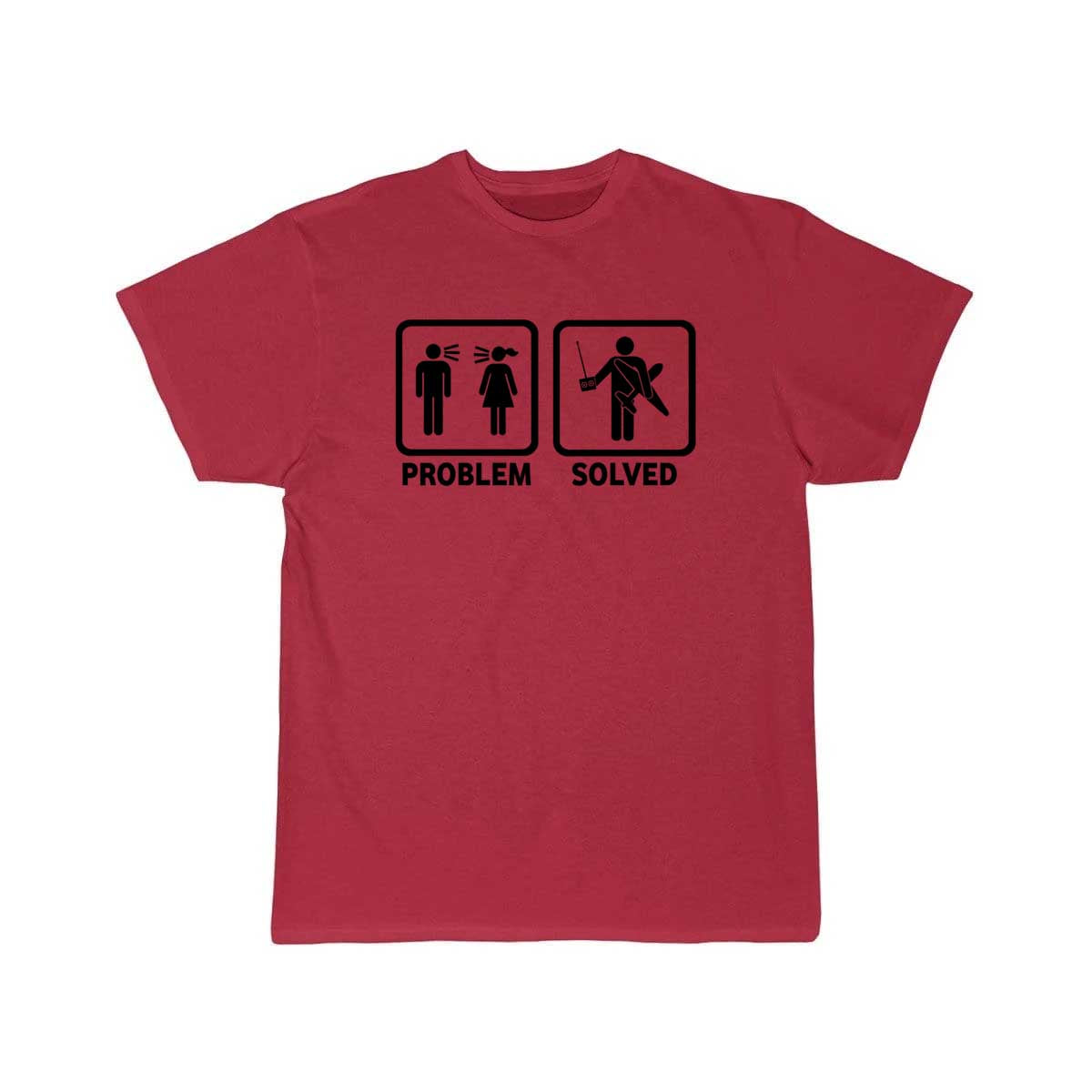 Problem Solved RC Planes T-SHIRT THE AV8R