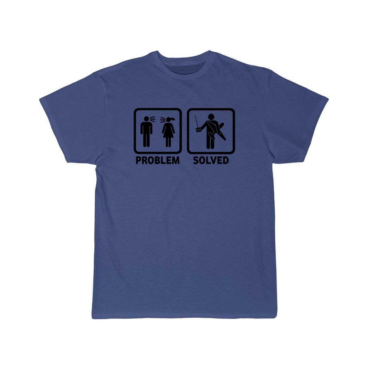 Problem Solved RC Planes T-SHIRT THE AV8R