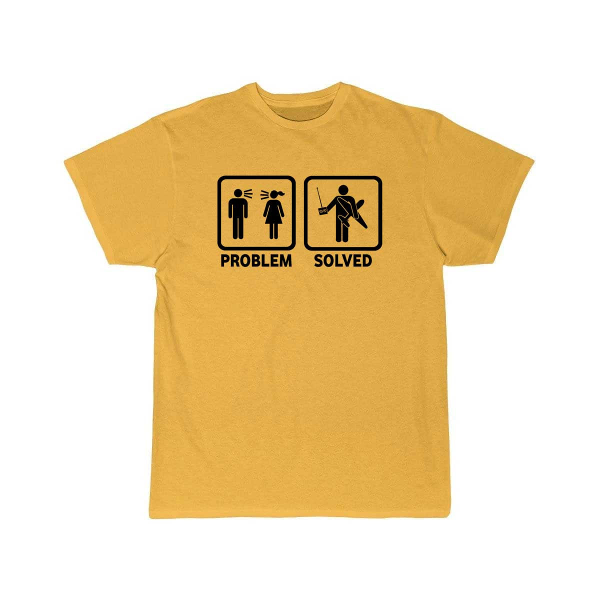 Problem Solved RC Planes T-SHIRT THE AV8R
