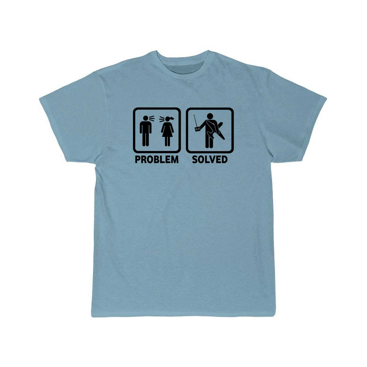 Problem Solved RC Planes T-SHIRT THE AV8R