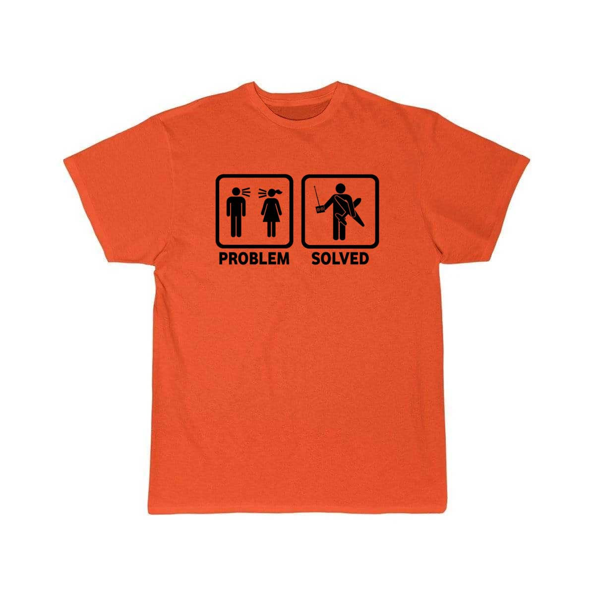 Problem Solved RC Planes T-SHIRT THE AV8R