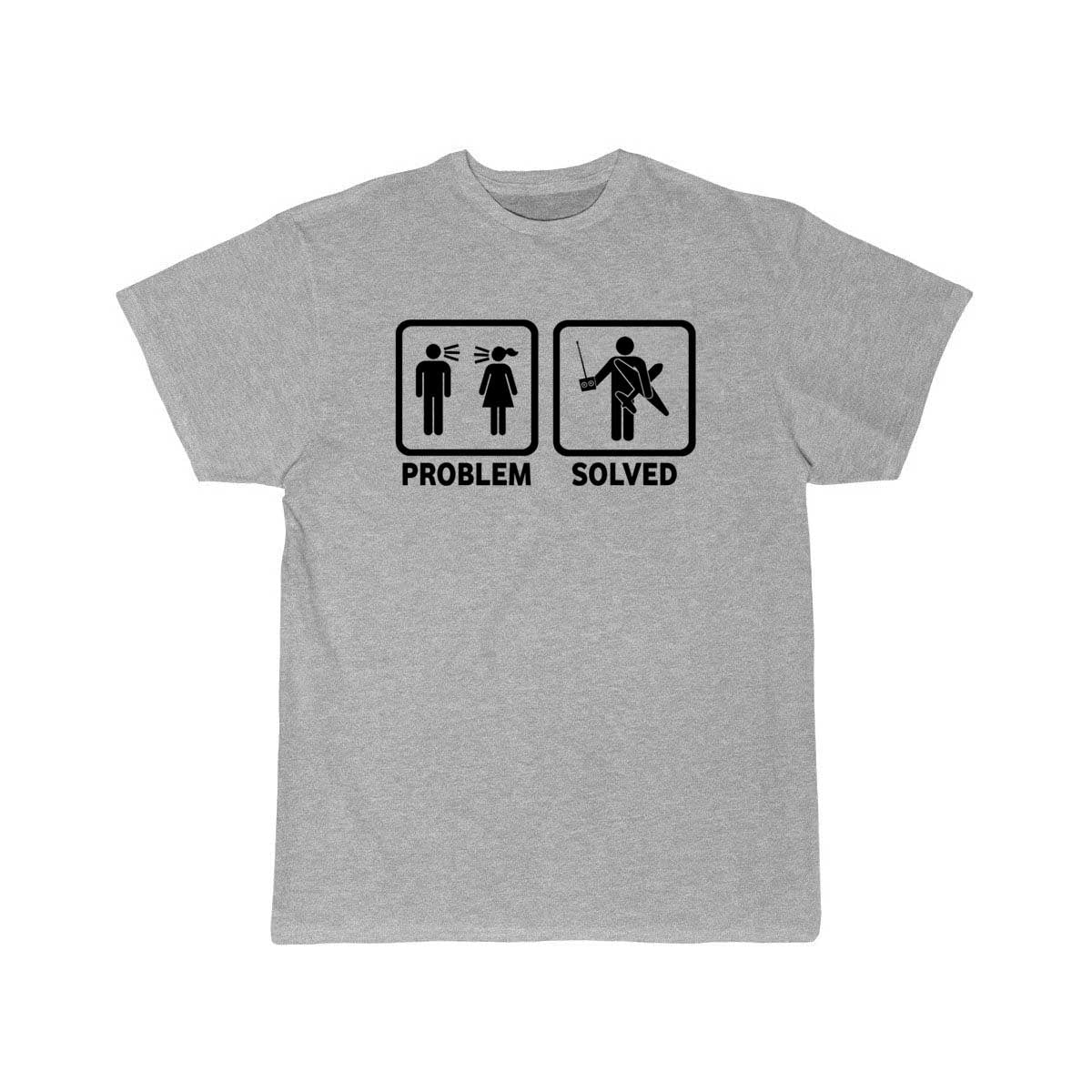 Problem Solved RC Planes T-SHIRT THE AV8R