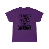 Thumbnail for Jet Fighter Air Force Aircraft Aviator T Shirt THE AV8R
