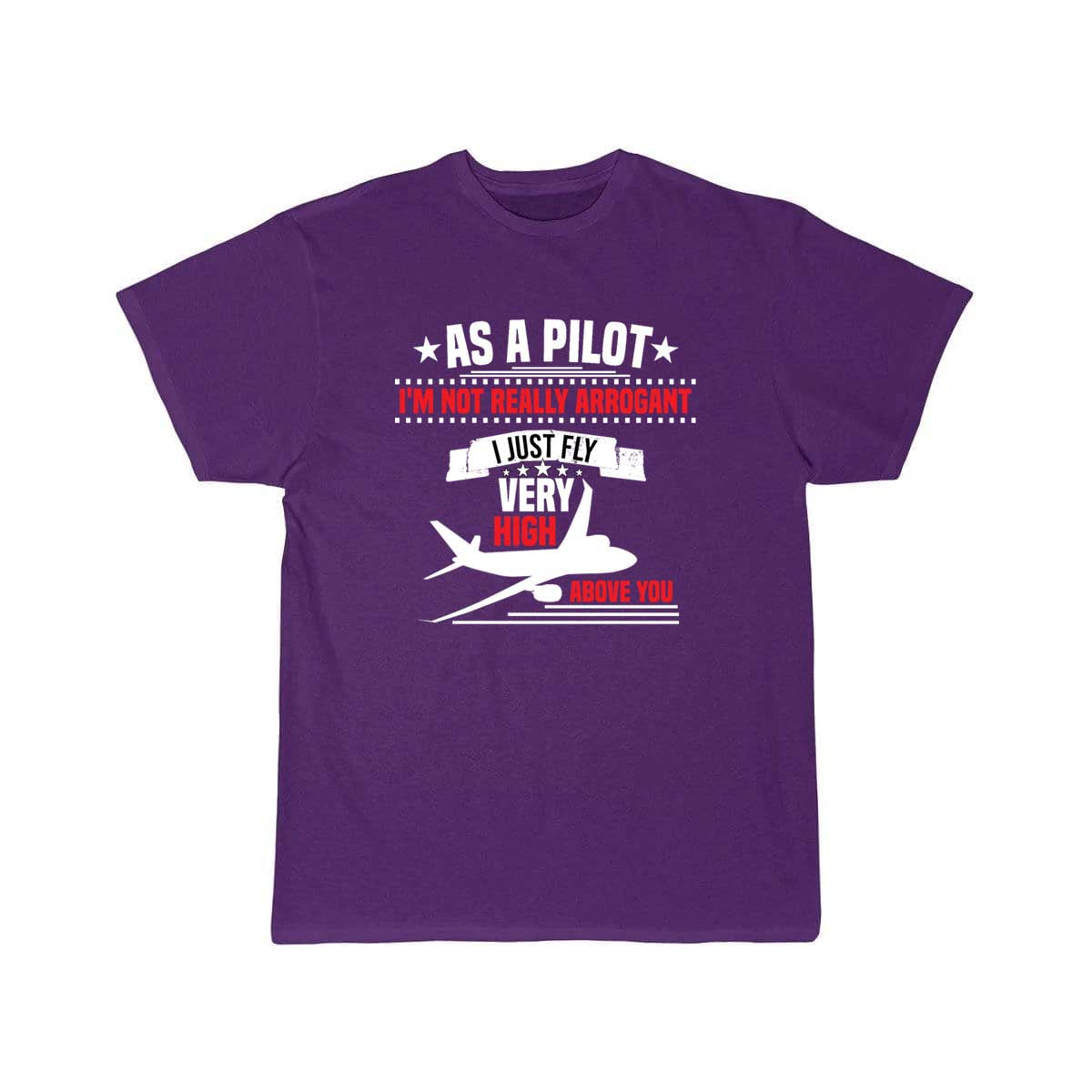 plane pilot flight high humor funny plane T-SHIRT THE AV8R