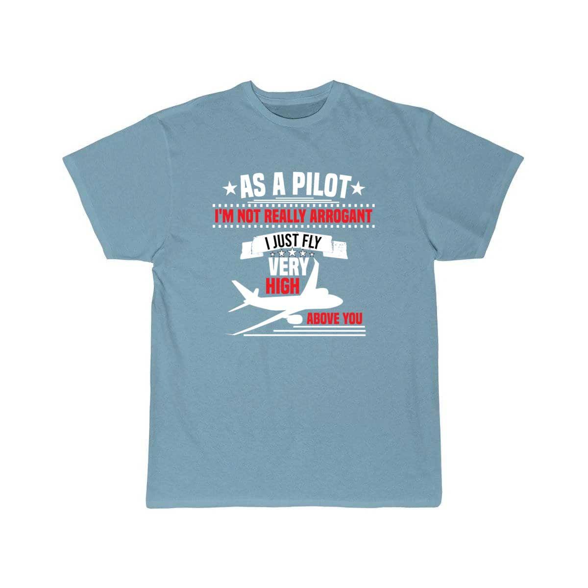 plane pilot flight high humor funny plane T-SHIRT THE AV8R