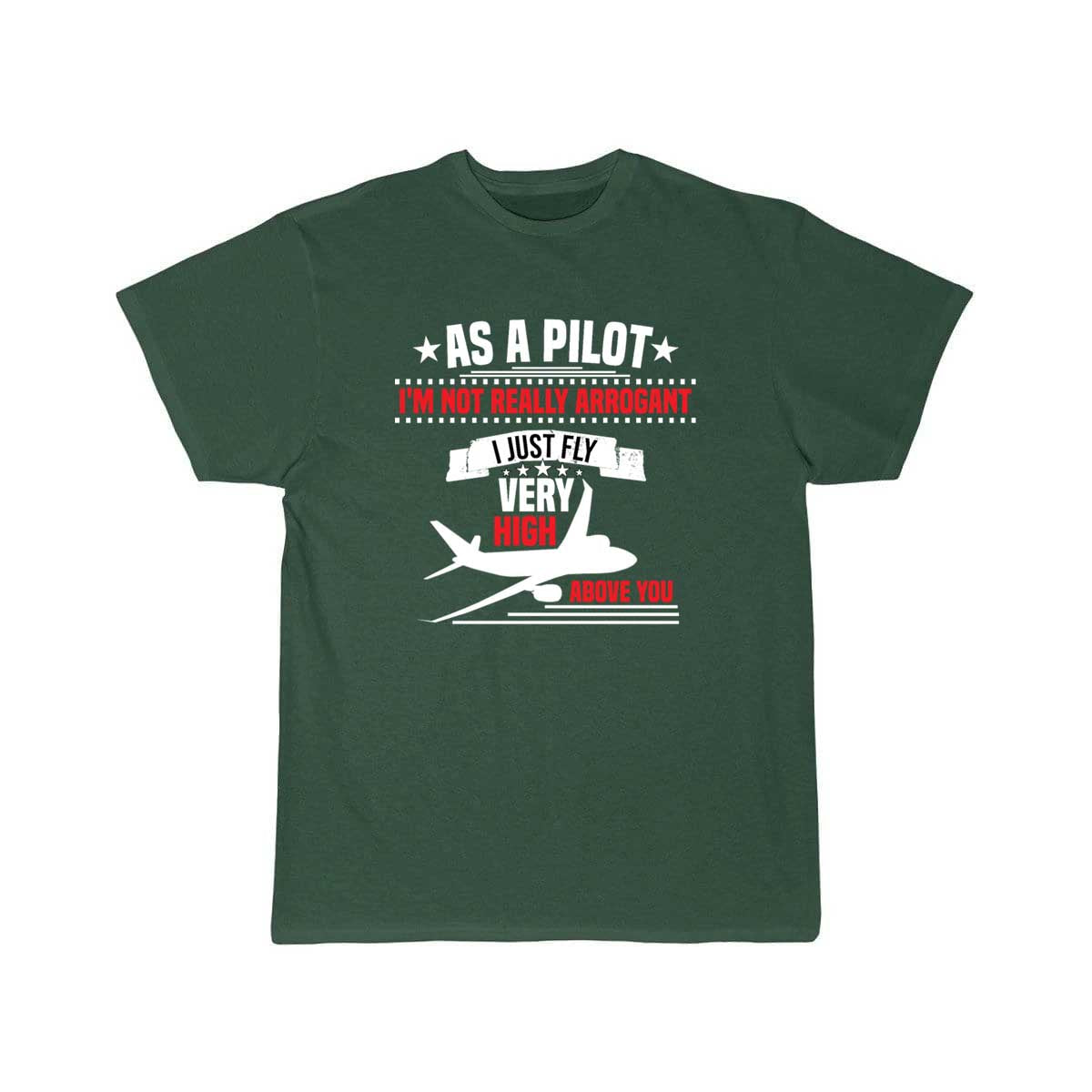 plane pilot flight high humor funny plane T-SHIRT THE AV8R