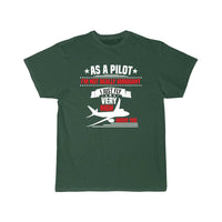 Thumbnail for plane pilot flight high humor funny plane T-SHIRT THE AV8R