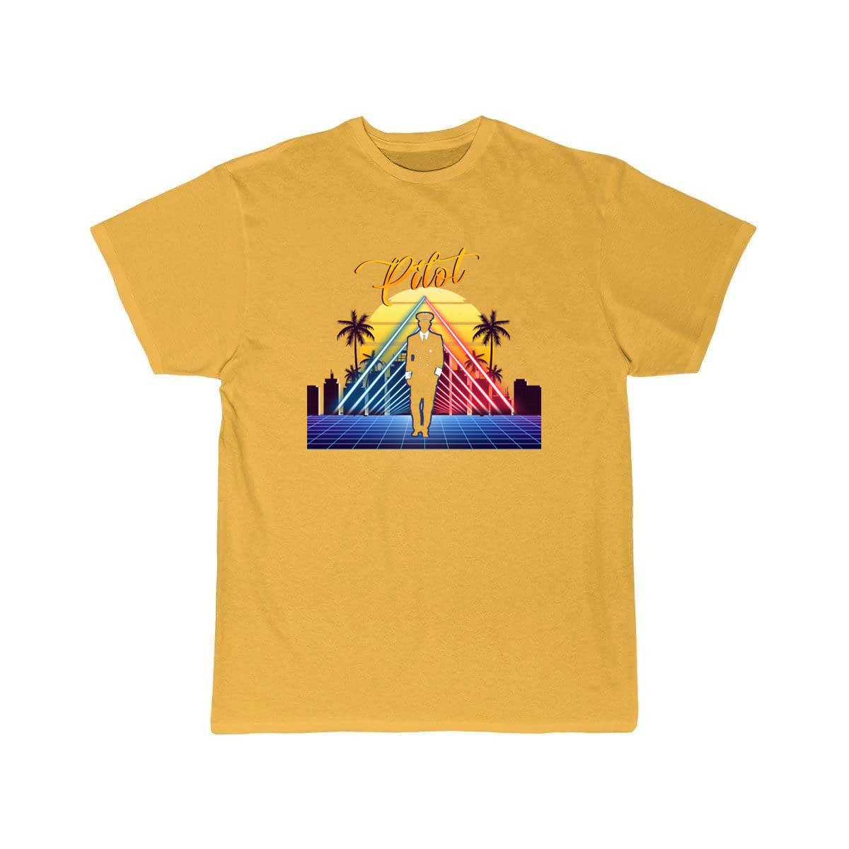 Pilot Retro Vintage Style Aviation Airplane T-SHIRT THE AV8R