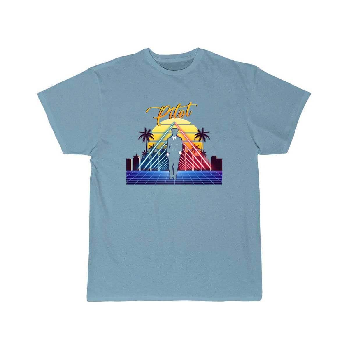 Pilot Retro Vintage Style Aviation Airplane T-SHIRT THE AV8R