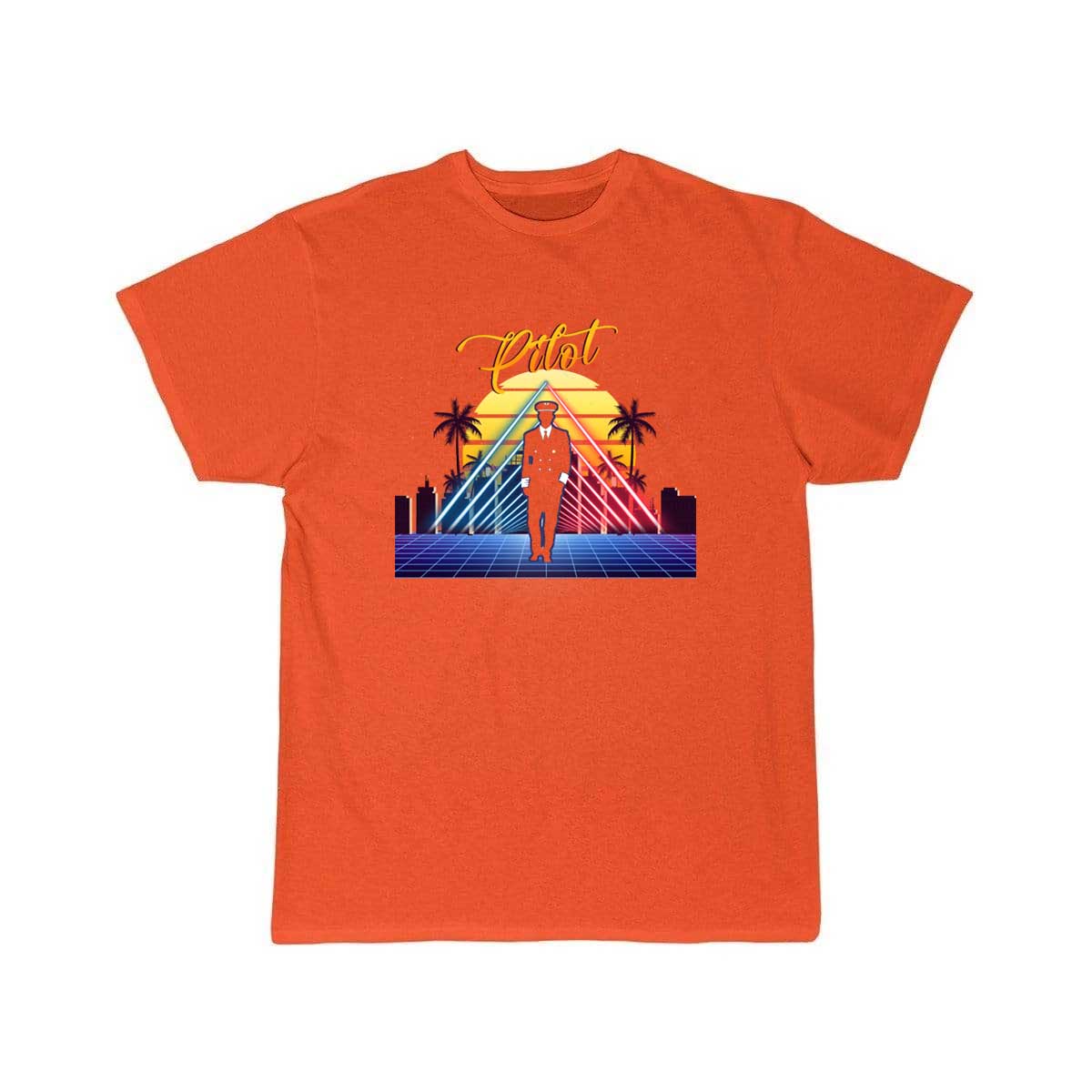 Pilot Retro Vintage Style Aviation Airplane T-SHIRT THE AV8R