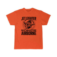 Thumbnail for Jet Fighter Air Force Aircraft Aviator T Shirt THE AV8R