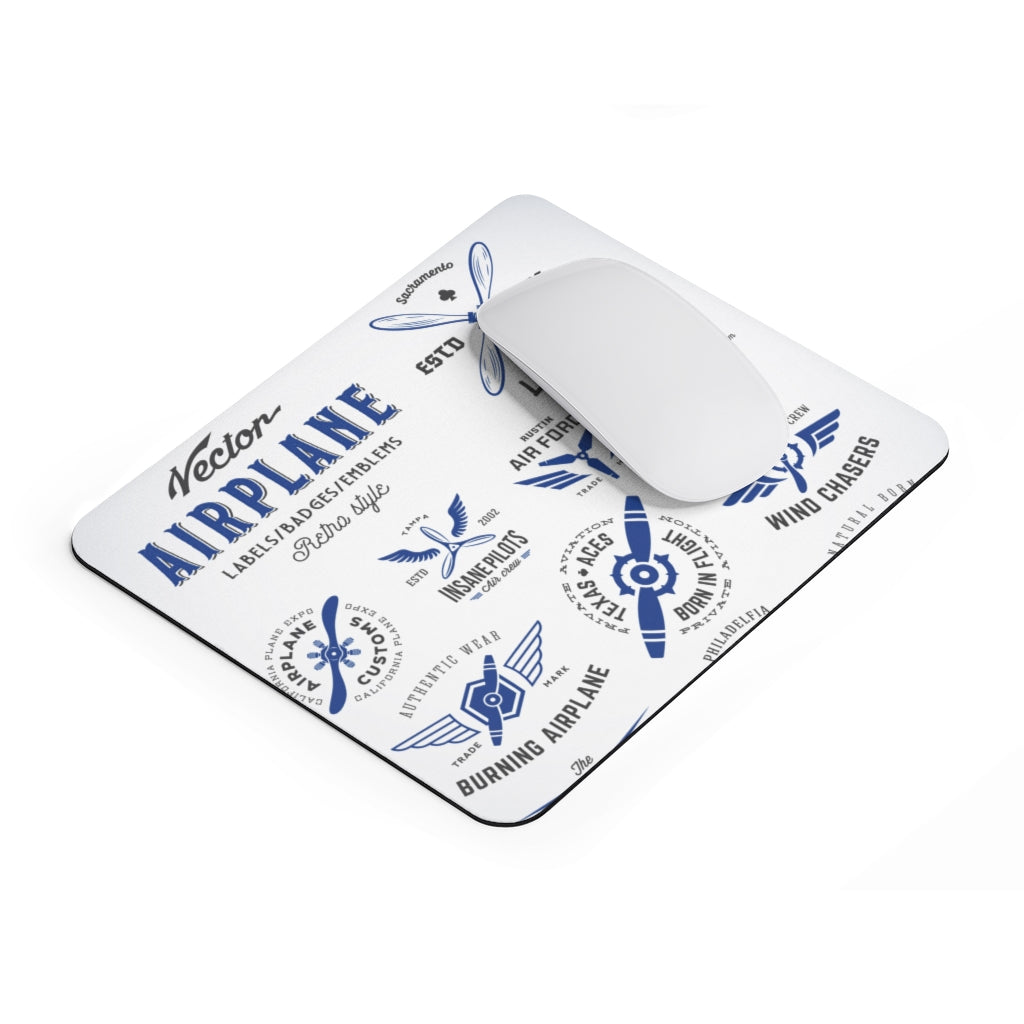 AIRPLANES  -  MOUSE PAD Printify