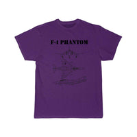 Thumbnail for F-4 Phantom Fighter Jet Pilot Military Aircraft T Shirt THE AV8R