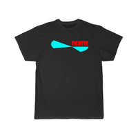 Thumbnail for drawing FIGHTER svg T Shirt THE AV8R