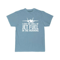 Thumbnail for F-35 I love the smell of jet fuel in the morning T Shirt THE AV8R