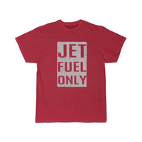 Thumbnail for Cool Jet Fuel Only Distressed Air Force gift T Shirt THE AV8R