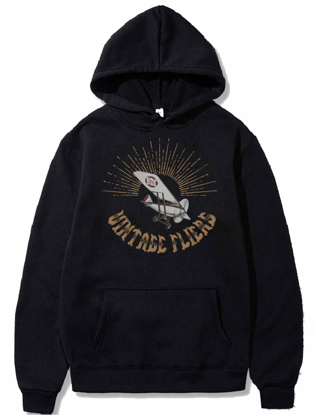 vintage fliers airplane PULLOVER THE AV8R