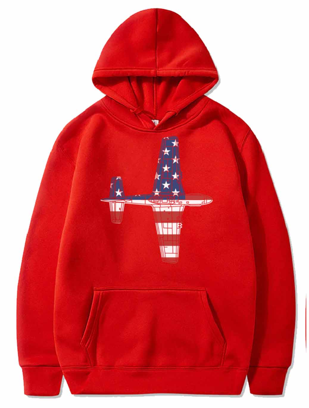 P51D Mustang Fighter Plane Schematic American PULLOVER THE AV8R