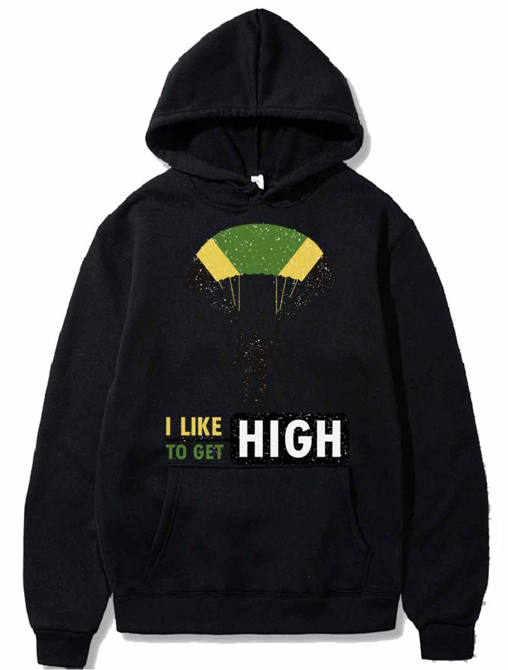 Skydiving PULLOVER THE AV8R