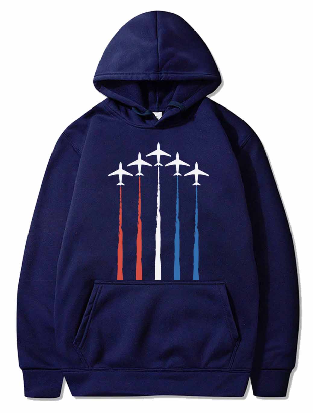 Red White Blue Airplanes  Fly Airplane PULLOVER THE AV8R