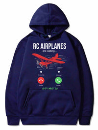 Thumbnail for RC Airplanes Are Calling Aircraft Drone Flyer PULLOVER THE AV8R
