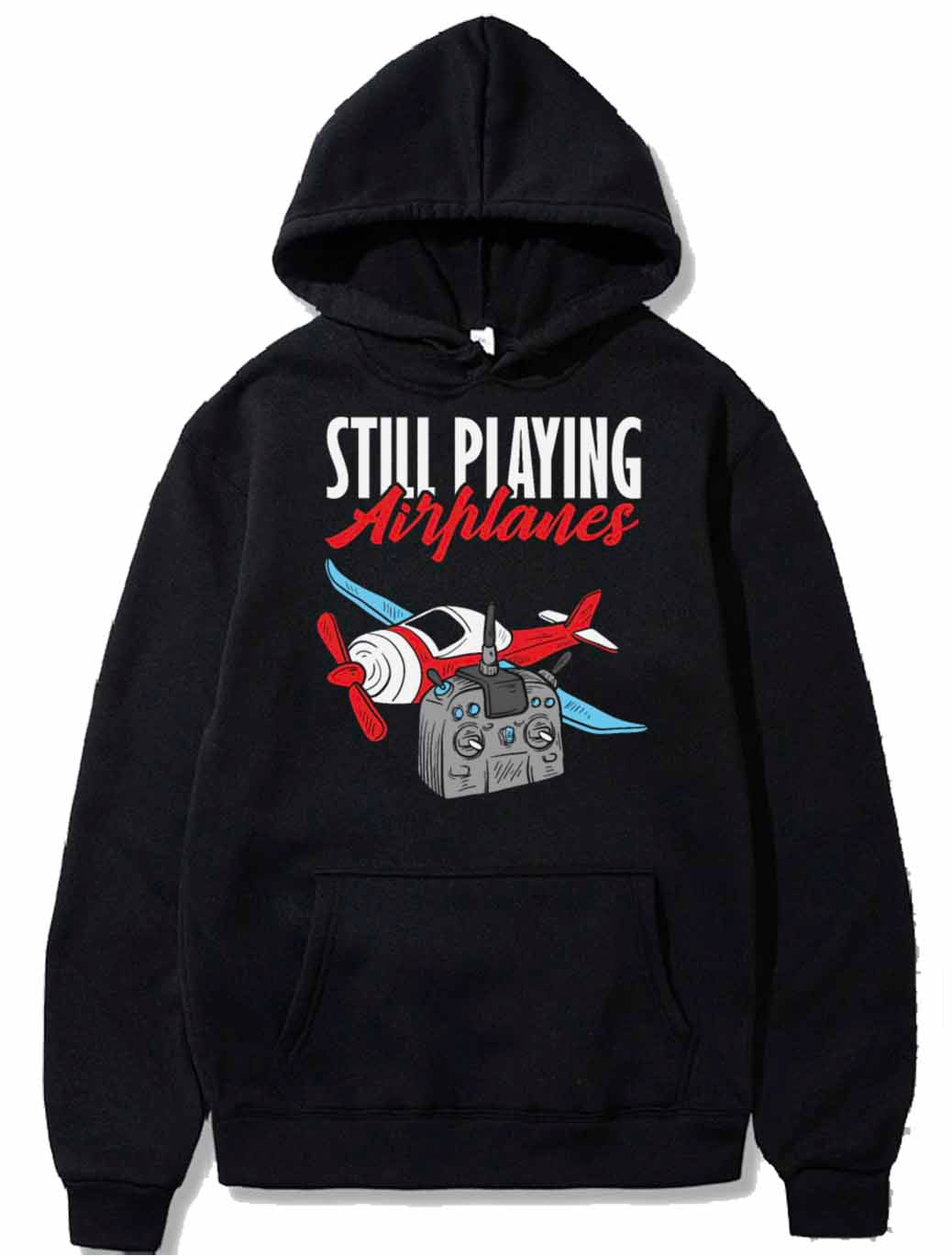 RC Airplane Pilot Flying Airline Gift PULLOVER THE AV8R