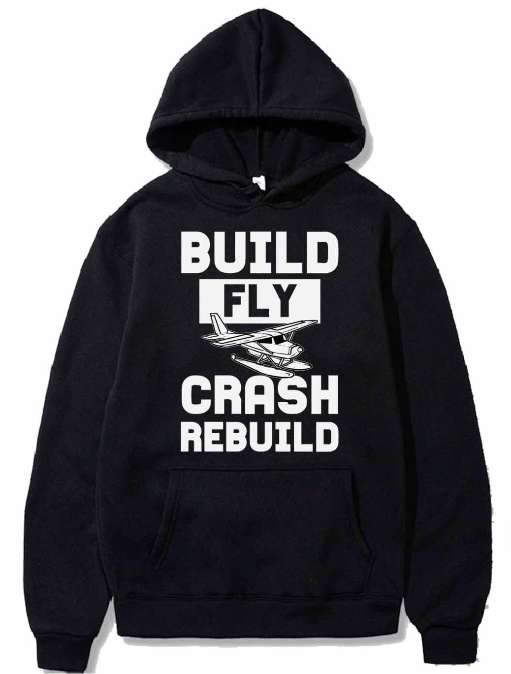 RC Airplane Helicopter Pilot PULLOVER THE AV8R