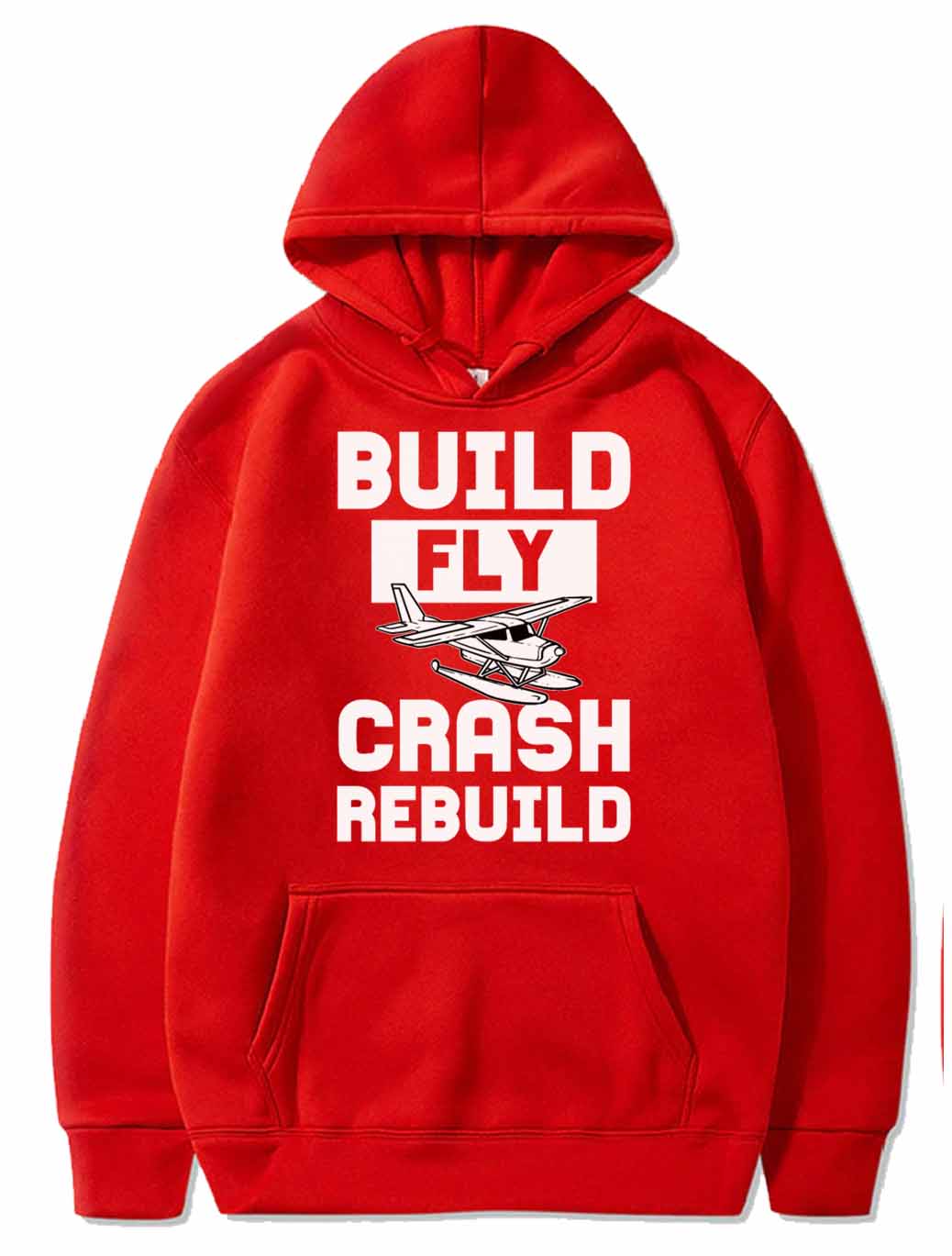 RC Airplane Helicopter Pilot PULLOVER THE AV8R