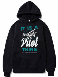 Thumbnail for Pilot Airplane PULLOVER THE AV8R