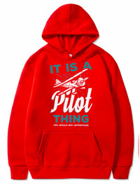 Thumbnail for Pilot Airplane PULLOVER THE AV8R