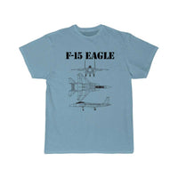 Thumbnail for F-15 Eagle Fighter Jet Pilot Military Aircraft T Shirt THE AV8R