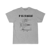 Thumbnail for F-15 Eagle Fighter Jet Pilot Military Aircraft T Shirt THE AV8R