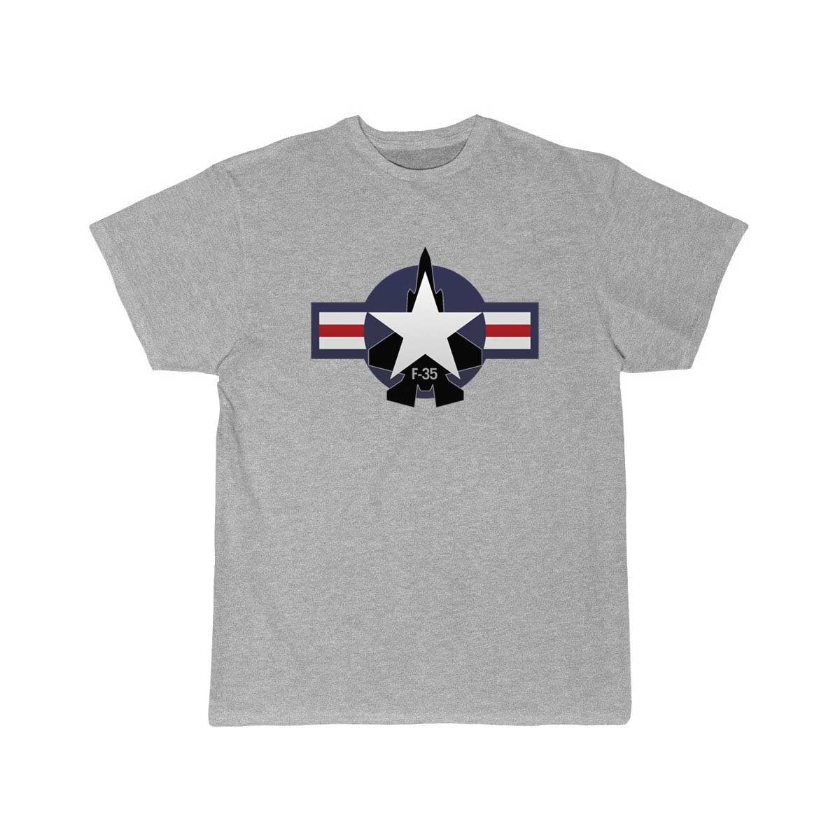 F-35 Lightning II Military Jet Fighter Aircraft T Shirt THE AV8R