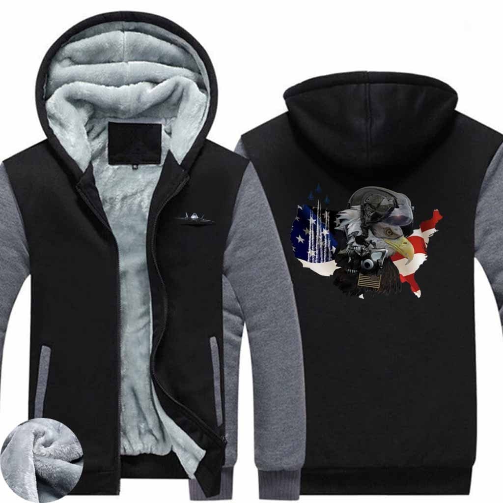 EAGLE PILOT ZIPPER SWEATERS THE AV8R