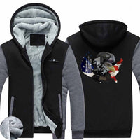Thumbnail for EAGLE PILOT ZIPPER SWEATERS THE AV8R