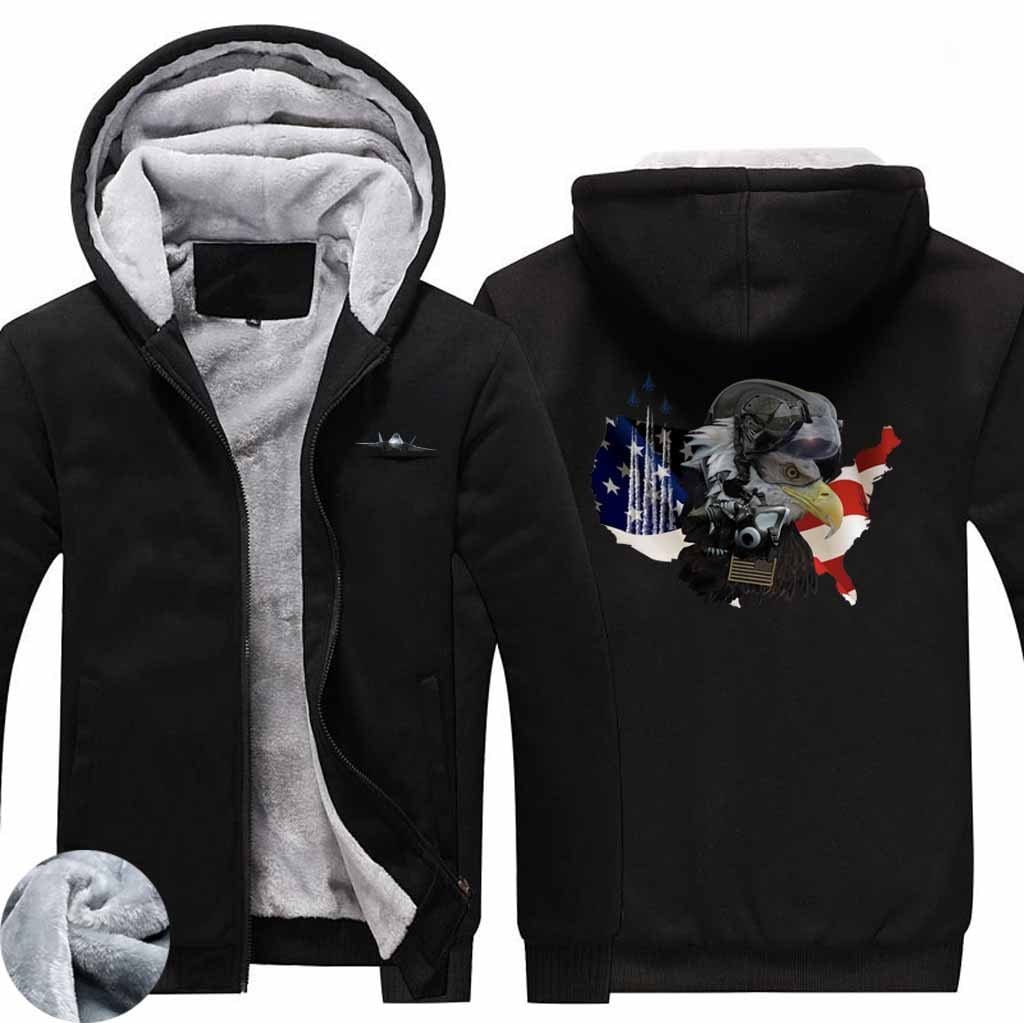 EAGLE PILOT ZIPPER SWEATERS THE AV8R