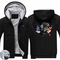 Thumbnail for EAGLE PILOT ZIPPER SWEATERS THE AV8R