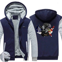Thumbnail for EAGLE PILOT ZIPPER SWEATERS THE AV8R